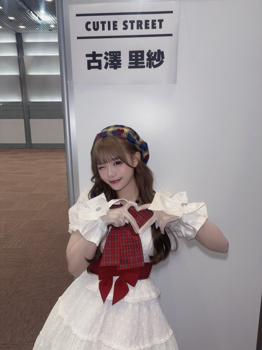 古澤 里紗 ( CUTIE STREET ) tweet media