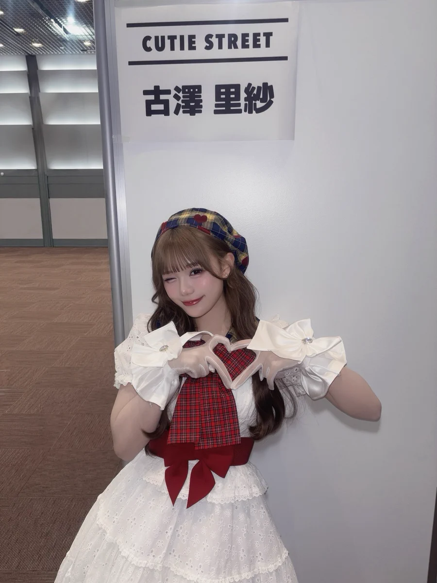 古澤 里紗 ( CUTIE STREET ) on X: 