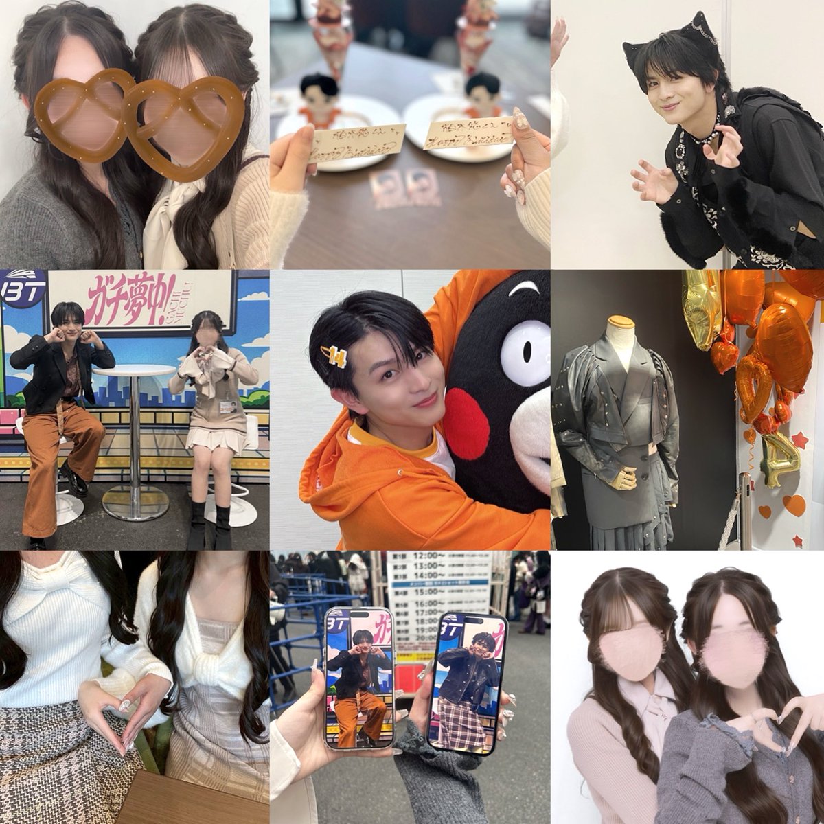 erina_0331's tweet photo. 超特急 14号車 ハルくんᐡ• ‧̫ •ᐡ꒱⊃🪄︎︎🧡ྀི

︎#超特急好きな人と繋がりたい #8号車さんと繋がりたい #8号車さんと繋がりたくてガッタンゴットン #EBiDAN好きな人と繋がりたい https://t.co/9ZljA7VyH4