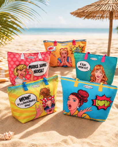 funandbasics's tweet photo. Tu verano pide color, sol… y un bolso que hable por ti 🏖️👜
Haz que cada plan brille con estilo pop 🌈✨
#MásQueFun #HazRuido #BolsoQueHabla #VeranoConEstilo #PlayaYColor #FunVibes #PlanDeSol https://t.co/rRWIwIJgiX