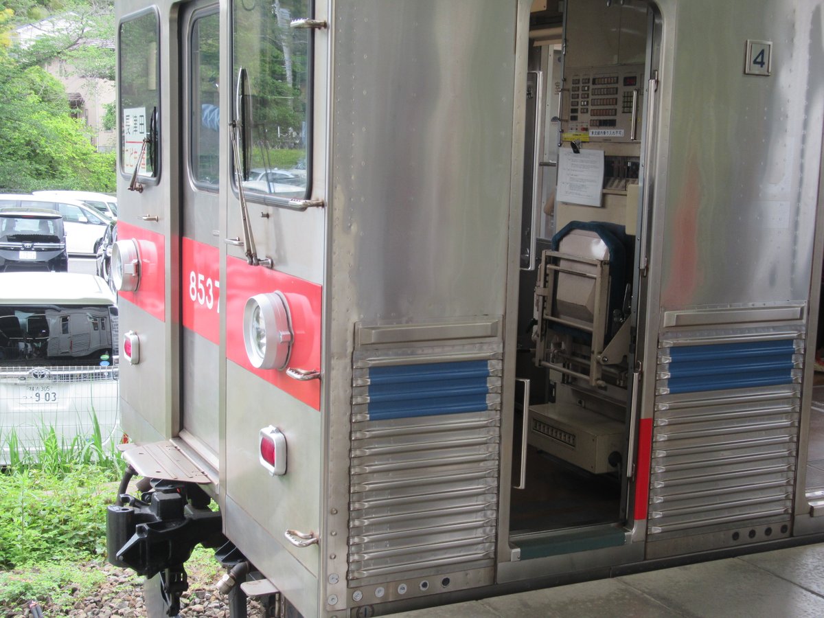 yhn_8695z's tweet photo. 2026.5.6
こどもの国線を走行する8500系を記録&乗車!
再び走る姿を見られて大満足
撮影地:長津田~恩田間、こどもの国、長津田
#8637F https://t.co/QocmFgXNfE