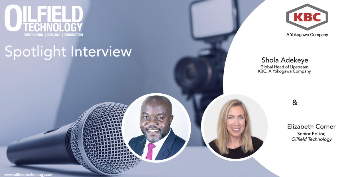 OilfieldTechMag's tweet photo. Watch the latest Oilfield Technology Spotlight Interview with KBC A Yokogawa Company: https://t.co/edCYw3ue28

We sit down with Shola Adekeye, Global Head of Upstream, to discuss the company’s recent article in Oilfield Technology.

We explore how upstream operators are maximising asset performance, improving production efficiency, and making better capital decisions in an increasingly constrained investment environment.

Watch the full interview here: https://t.co/edCYw3ue28