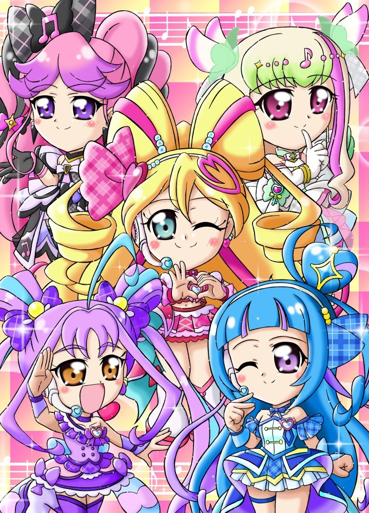 #５月になったので5人組を貼る見た人もやる
#キミプリ