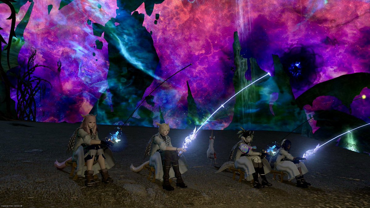すいと🐟FF14釣り部 tweet media