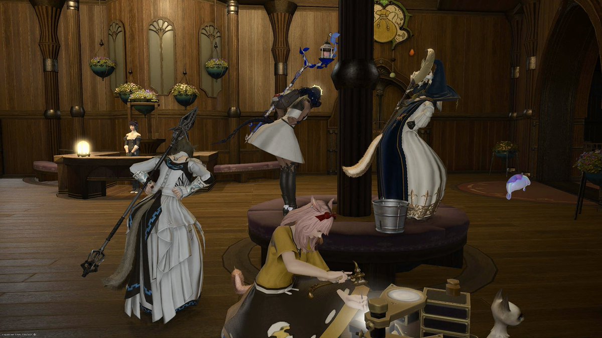 すいと🐟FF14釣り部 tweet media