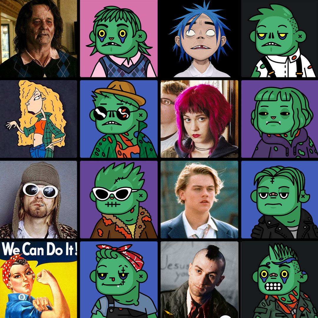 Carl_m101's tweet photo. Popculture inspired traits @Deadfellaz edition 👀
Which one do you like the most? https://t.co/bsa0LwLaFE