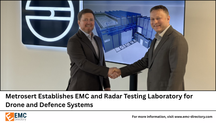 emcdirectory's tweet photo. Metrosert has established a new EMC and radar testing laboratory dedicated to drones and defence systems.

Read more: https://t.co/Yp7mGs2AIl

#EMC #RadarTesting #UAV #DefenceTesting #EMCLab #Metrosert #EMCDesign https://t.co/6vqDOPrtp4