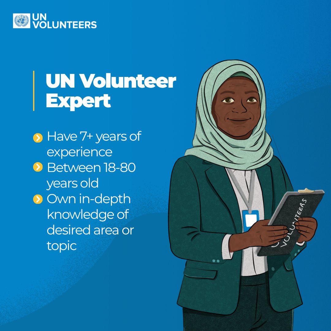 UN Volunteers tweet media