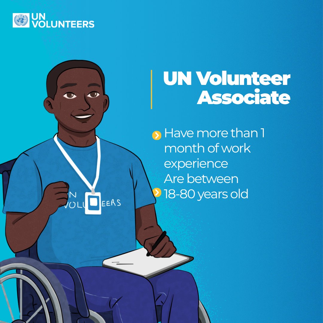 UN Volunteers tweet media