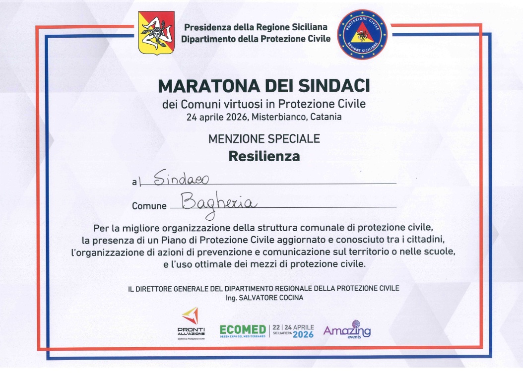 Comune di Bagheria tweet media