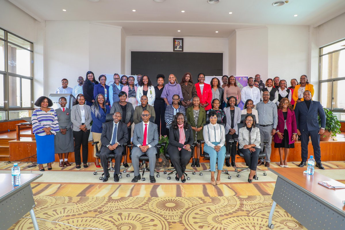 CISKenya's tweet photo. Our CEO Andrew Njeru joined industry leaders to reflect on year one implementation, assess signatory commitments, and help shape the 2026–2029 roadmap.
CIS Kenya remains committed to playing its part in driving this collective agenda forward.

#WEFinanceCode #InclusiveFinance https://t.co/HO2ey0ZJJM