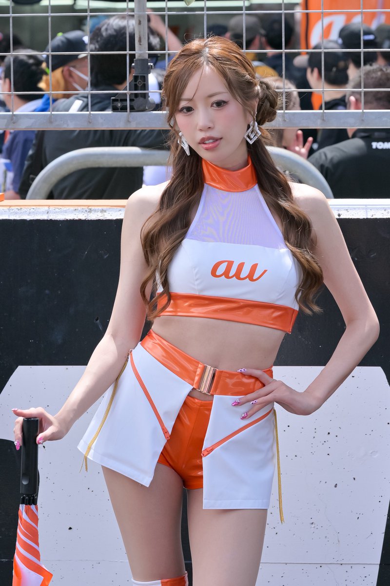 20260504 SUPER GT Rd.2 auレースアンバサダー 央川かこさん