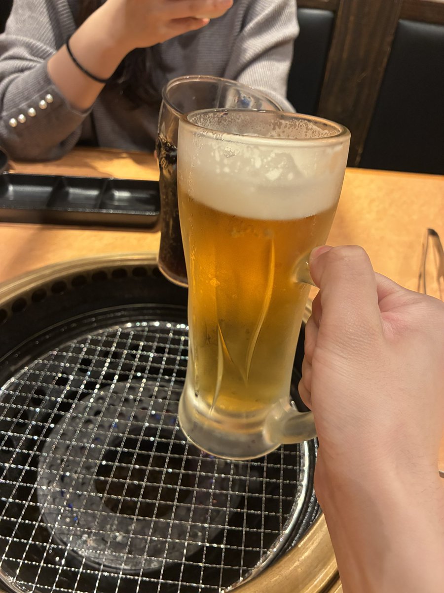昨日お疲れ様会