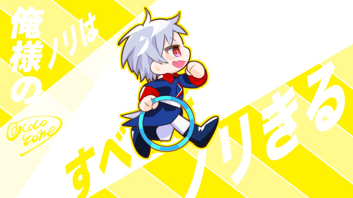 狐々染メ tweet media