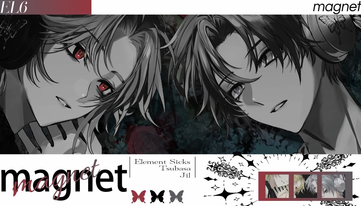 Element SicksのツバサとJILが「magnet -recall-」を熱唱、ファン絶賛