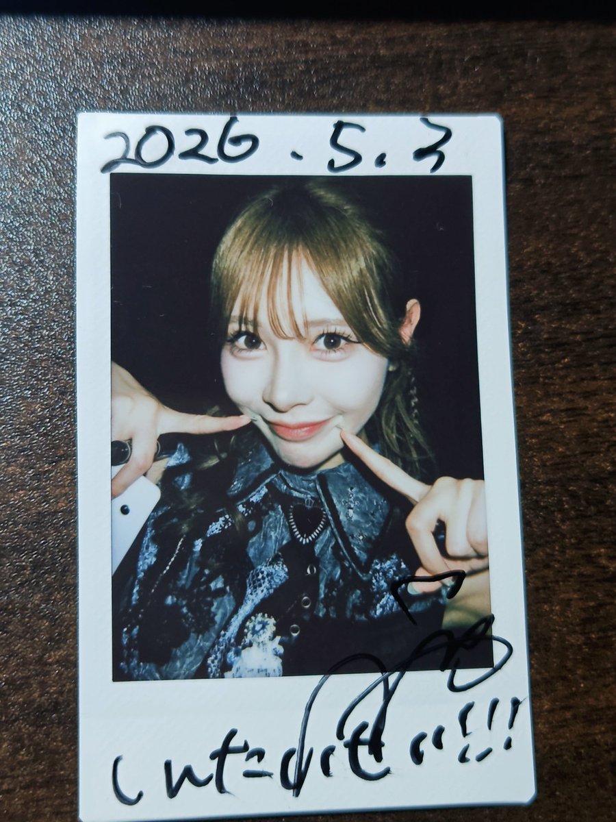 ichico002's tweet photo. RAViDAVi新体制お披露目公演『Harmony』

地方からでも来ますよ
「今日もかわいいね！」お伝えできました💥

ヘアスタイル、もりもりでかわいかった〜

新体制おめでとうございます🎉

#ホンシメイ https://t.co/AzcwIa6icW