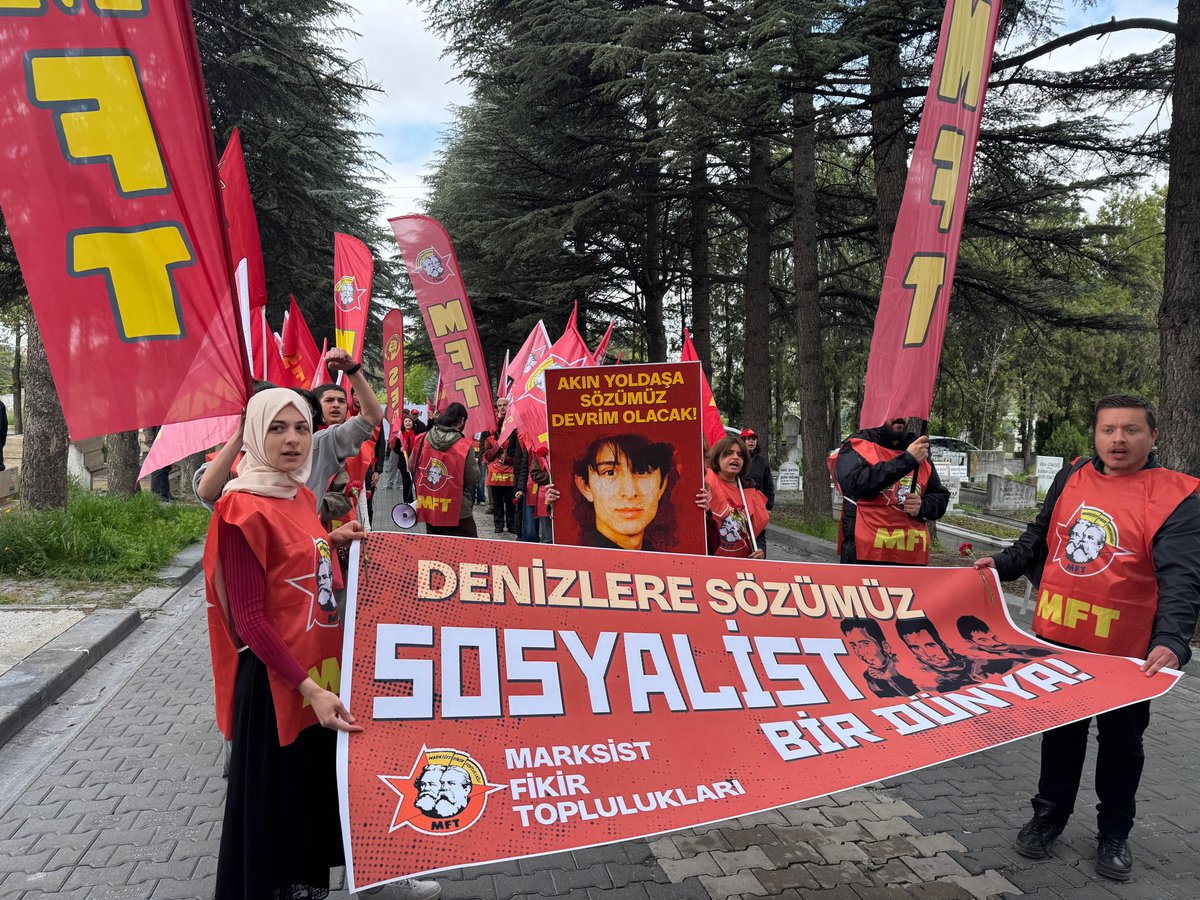 Marksist Fikir Toplulukları tweet media