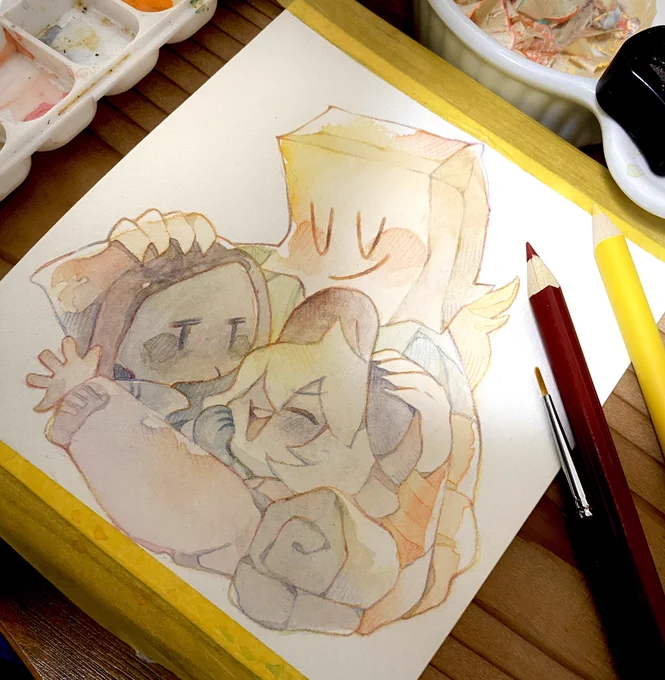 次のskebリクエストwip