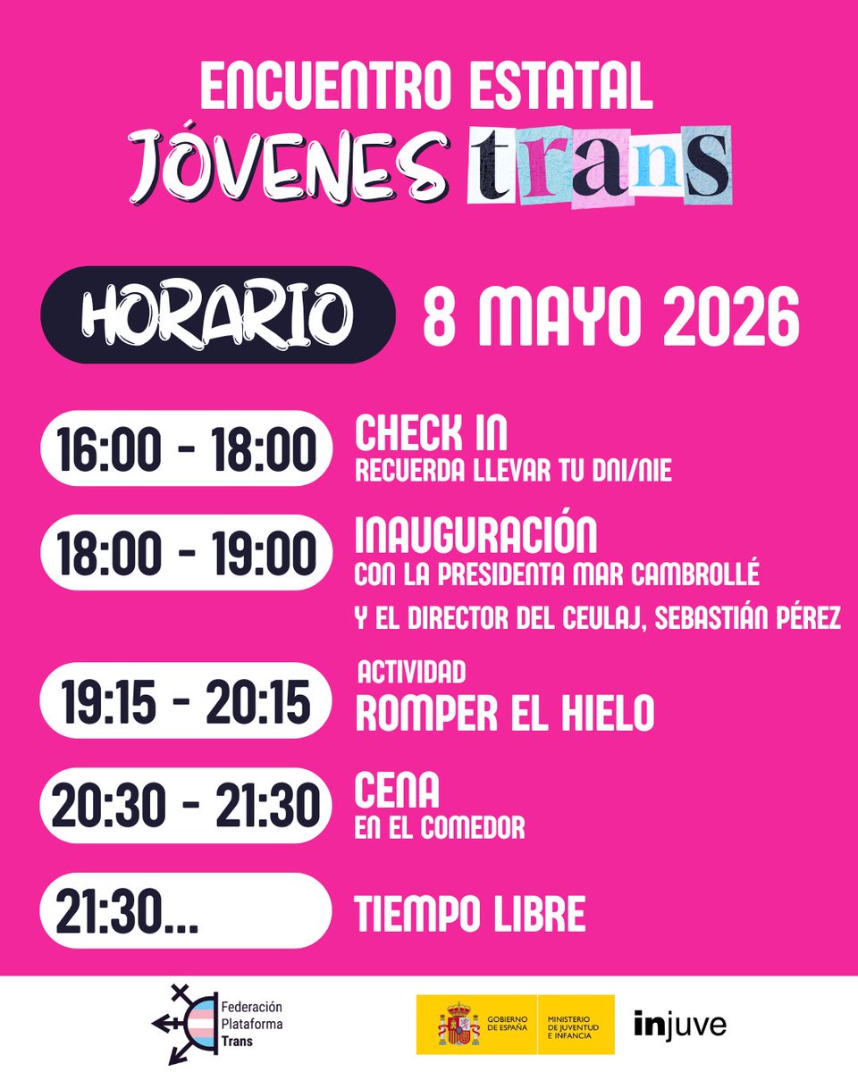 Plataforma Trans 🏳️‍⚧️ Hay Ley Trans tweet media