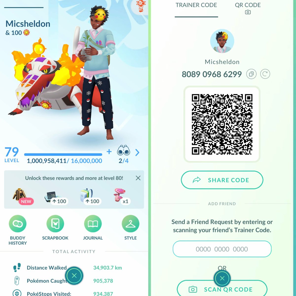 Micsheldon-TL50 tweet media