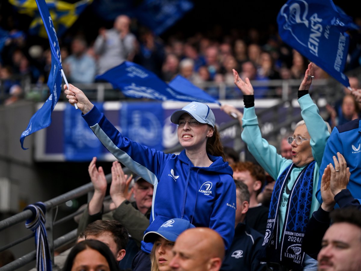 Leinster Rugby tweet media