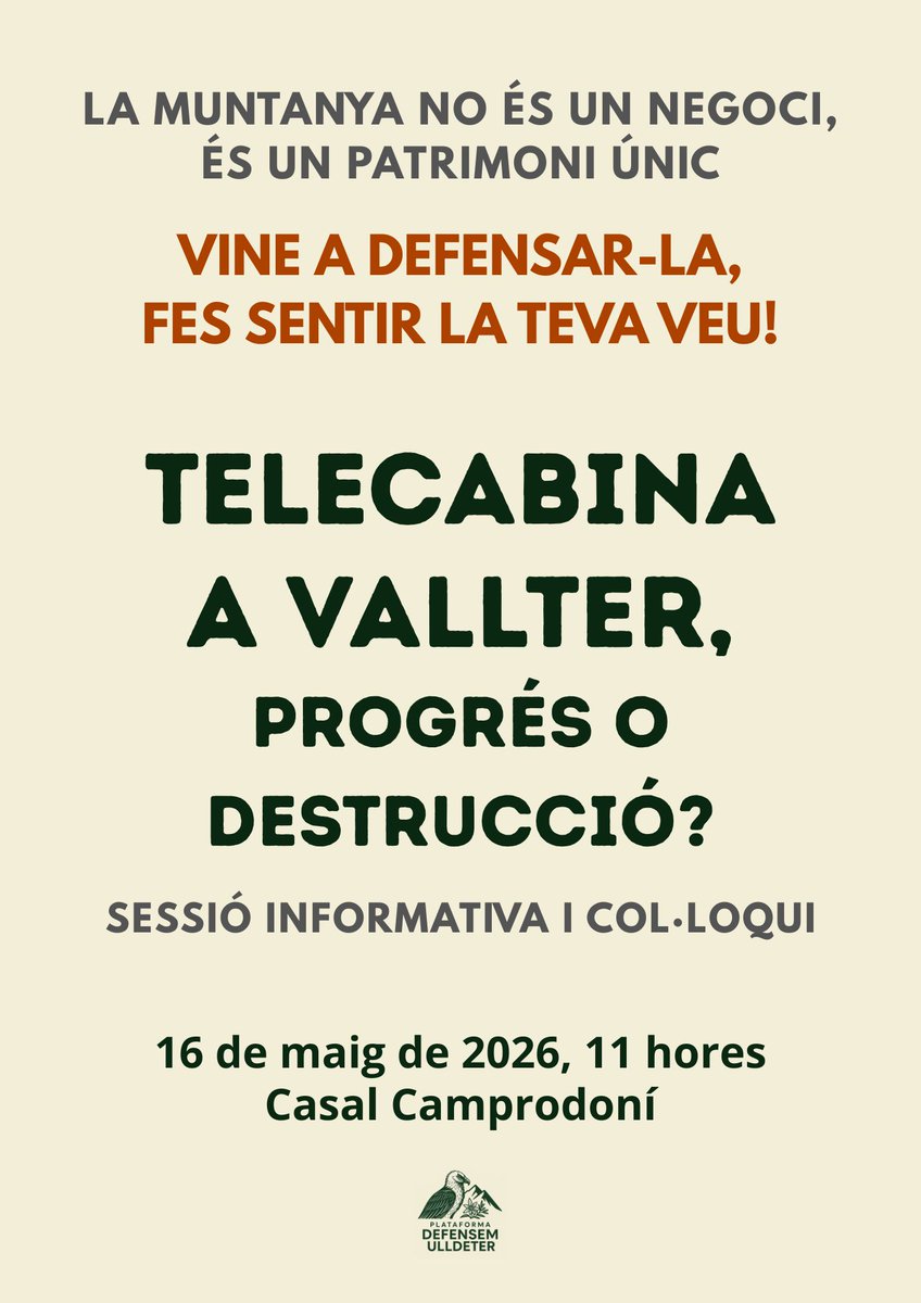 Grup de Defensa del Ter tweet media