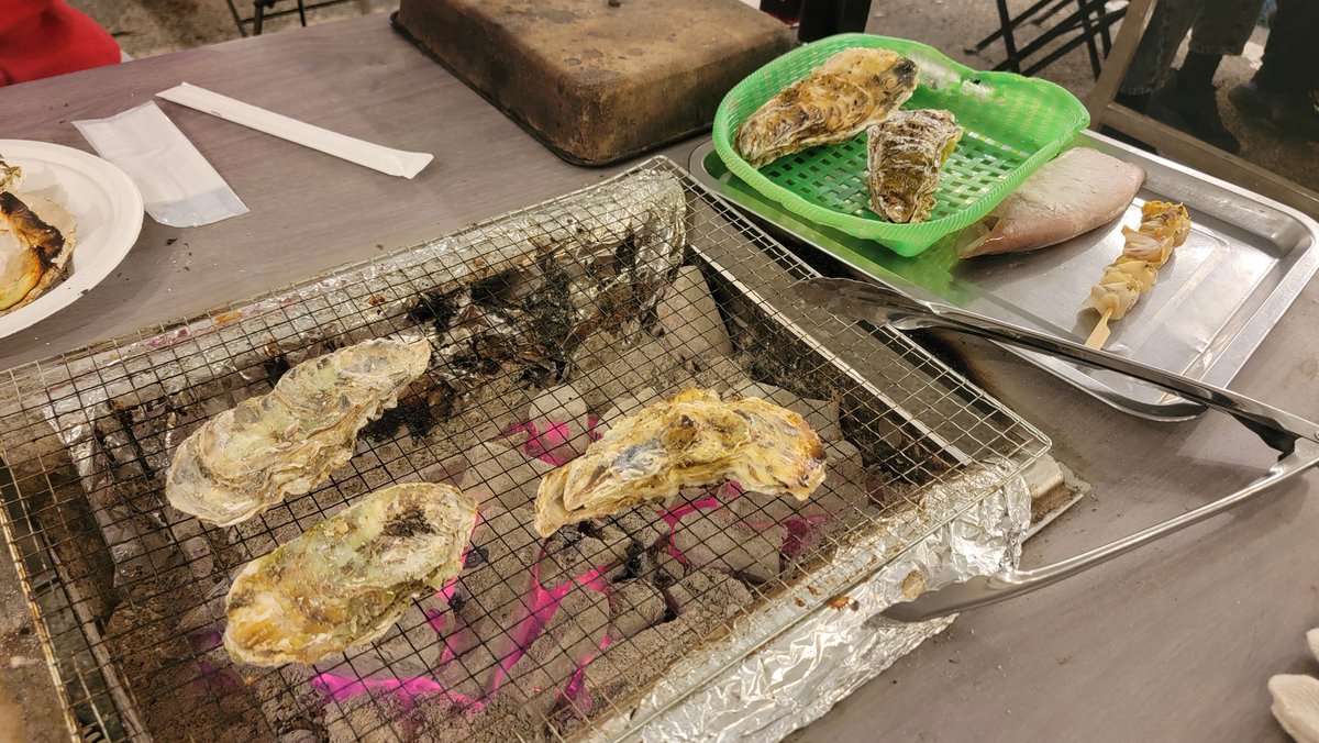 nosuke_1010's tweet photo. 牡蠣小屋‼️ https://t.co/WsIvxIbY0x