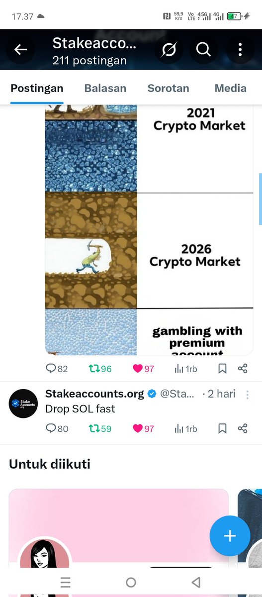 RatTesso's tweet photo. @Stakeaccorg Done

بسم الله الرحمن الرحيم 
I hope I can win this money for the cost of distributing boxed rice that will be distributed to the streets to help people❤️

6s3XPSiPcg8TqbC2a5VvZ6bVeWqGKnCCTrJb3JBV6zEo https://t.co/13bvvf9L6Q