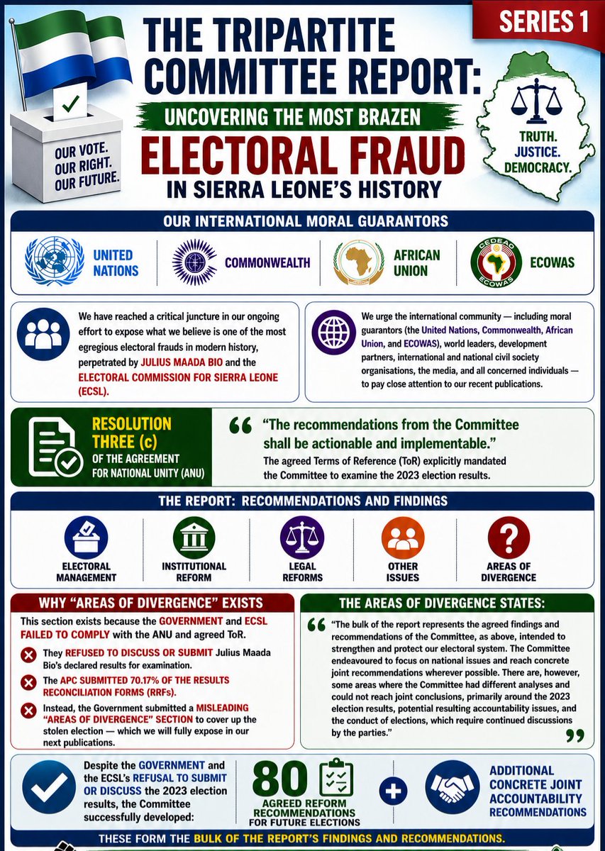 RESTORE DEMOCRACY IN SIERRA LEONE tweet media
