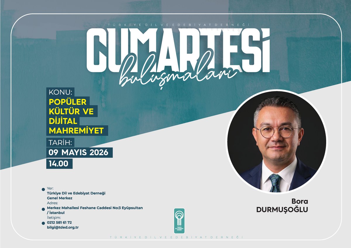 Türkiye Dil ve Edebiyat Derneği tweet media