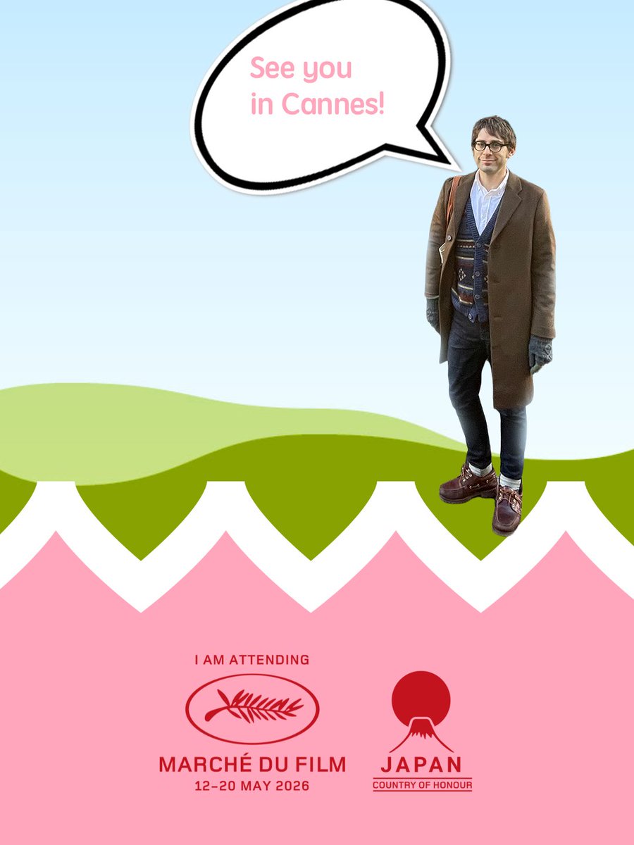 MatthewChozick's tweet photo. DM me if you'll be around. カンヌに参加されるみなさん、DMしてくださいね☺️
#cannes2026 https://t.co/vgPescqL3w