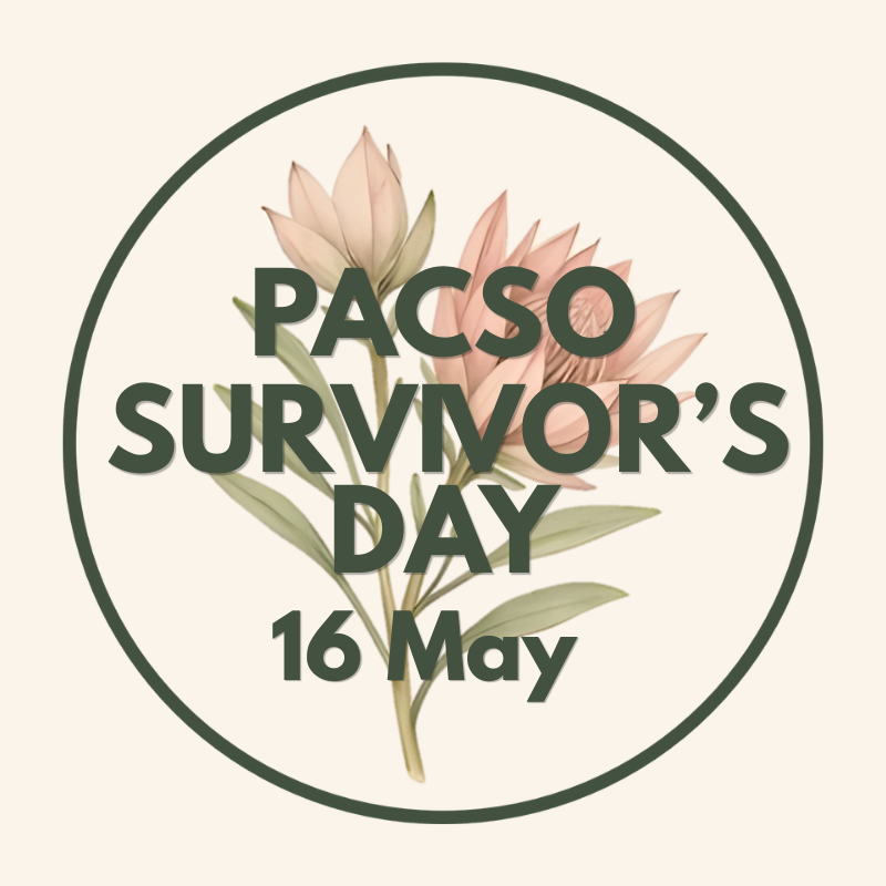 EventSA's tweet photo. New #EventSAWC Listing: PACSO Survivor's Day  PACSO Survivors Day is a half-day event created for cancer survivors and the people who walked that road with them. Whether you finished treatment recently or years ago, this is a space to celebrate how far ...
https://t.co/qHfEkax1OO https://t.co/Aq8vpYqNVl