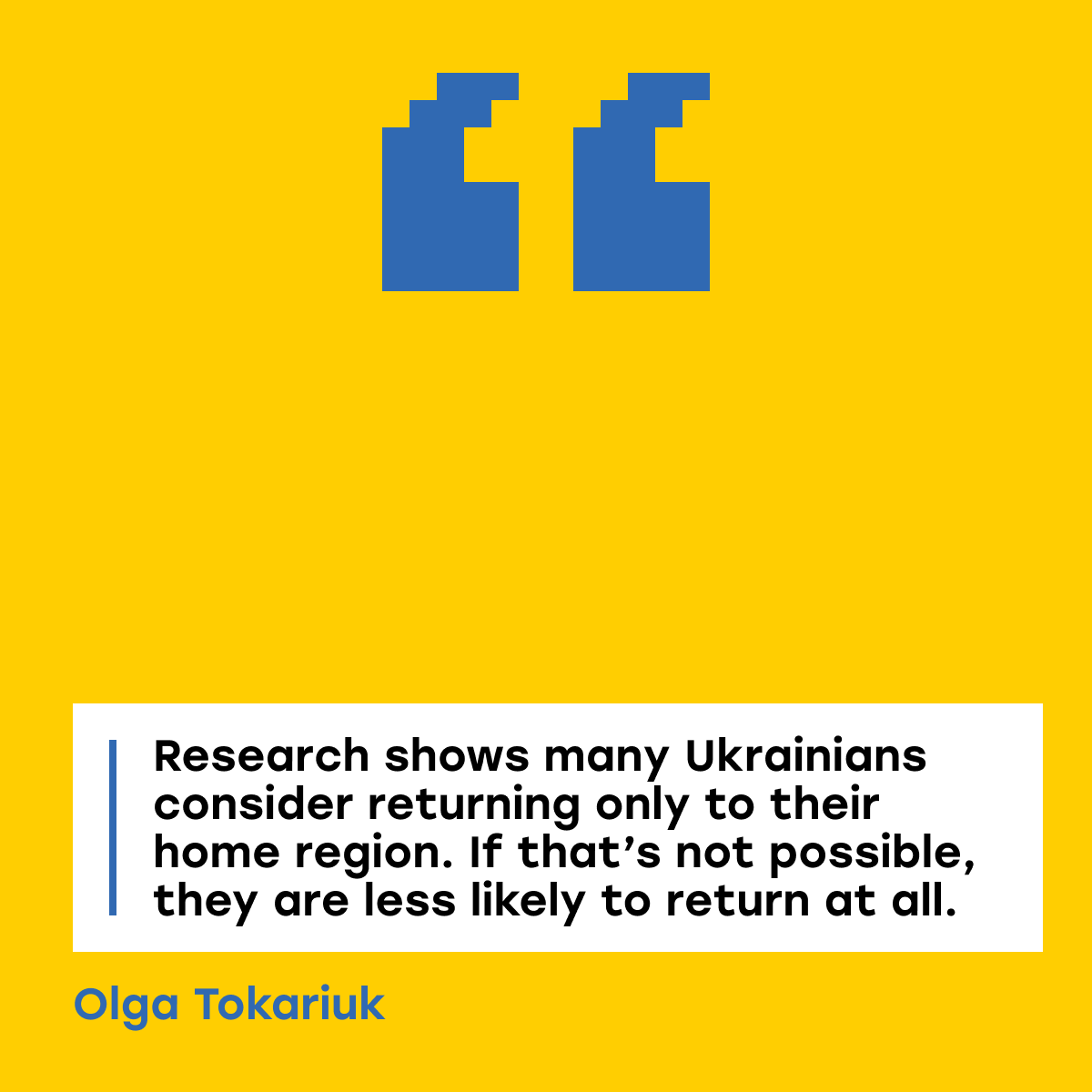 yellowbluepro's tweet photo. A new episode of HERE&amp;THERE explores Ukrainians abroad and how their perspectives are shifting.
Featuring Olga Tokariuk and her Chatham House research on migrant attitudes.

👉https://t.co/3aWez7WxoL

@olgatokariuk https://t.co/ha4wMWBiWZ