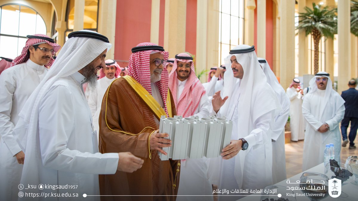 جامعة الملك سعود tweet media