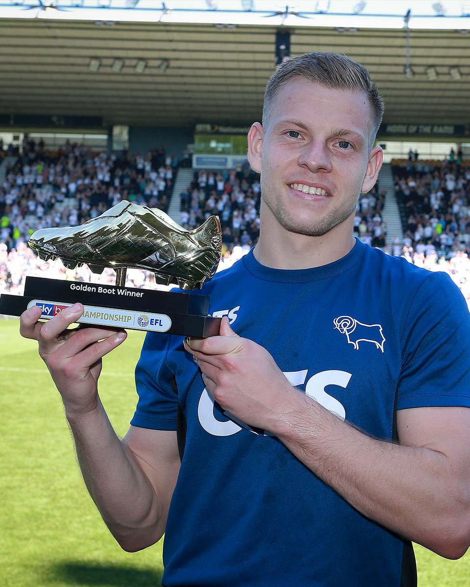 Derby County tweet media