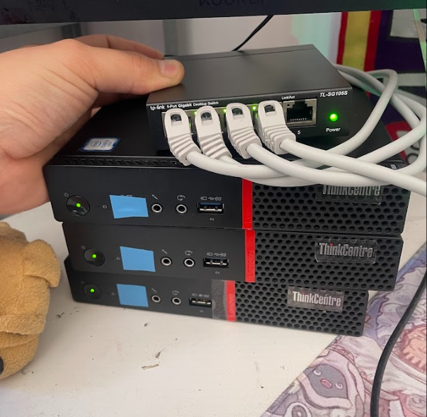 terro_tools's tweet photo. >get some thinkcenter from ebay
>build enviroment with local LLM
>#LetThemKillEachOther https://t.co/U9nA9FILfM