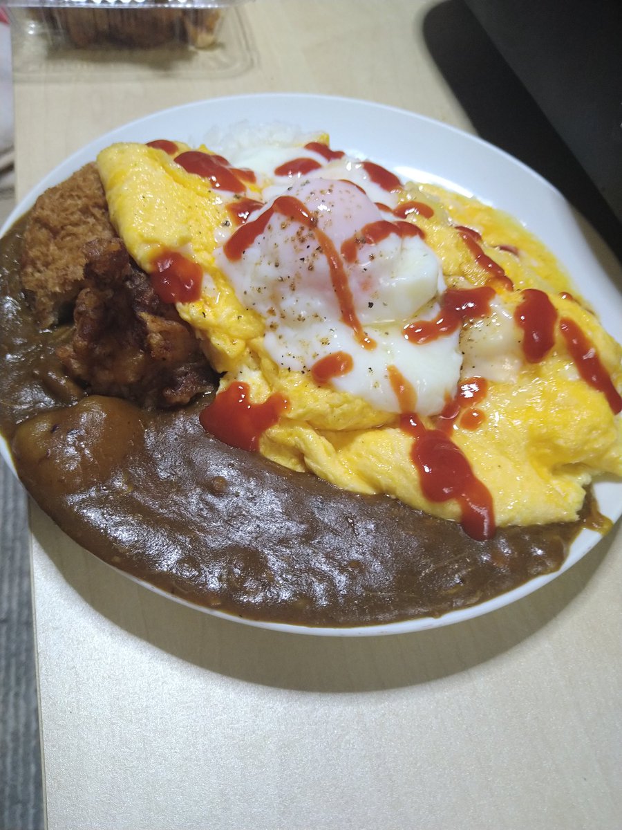 オムレツ