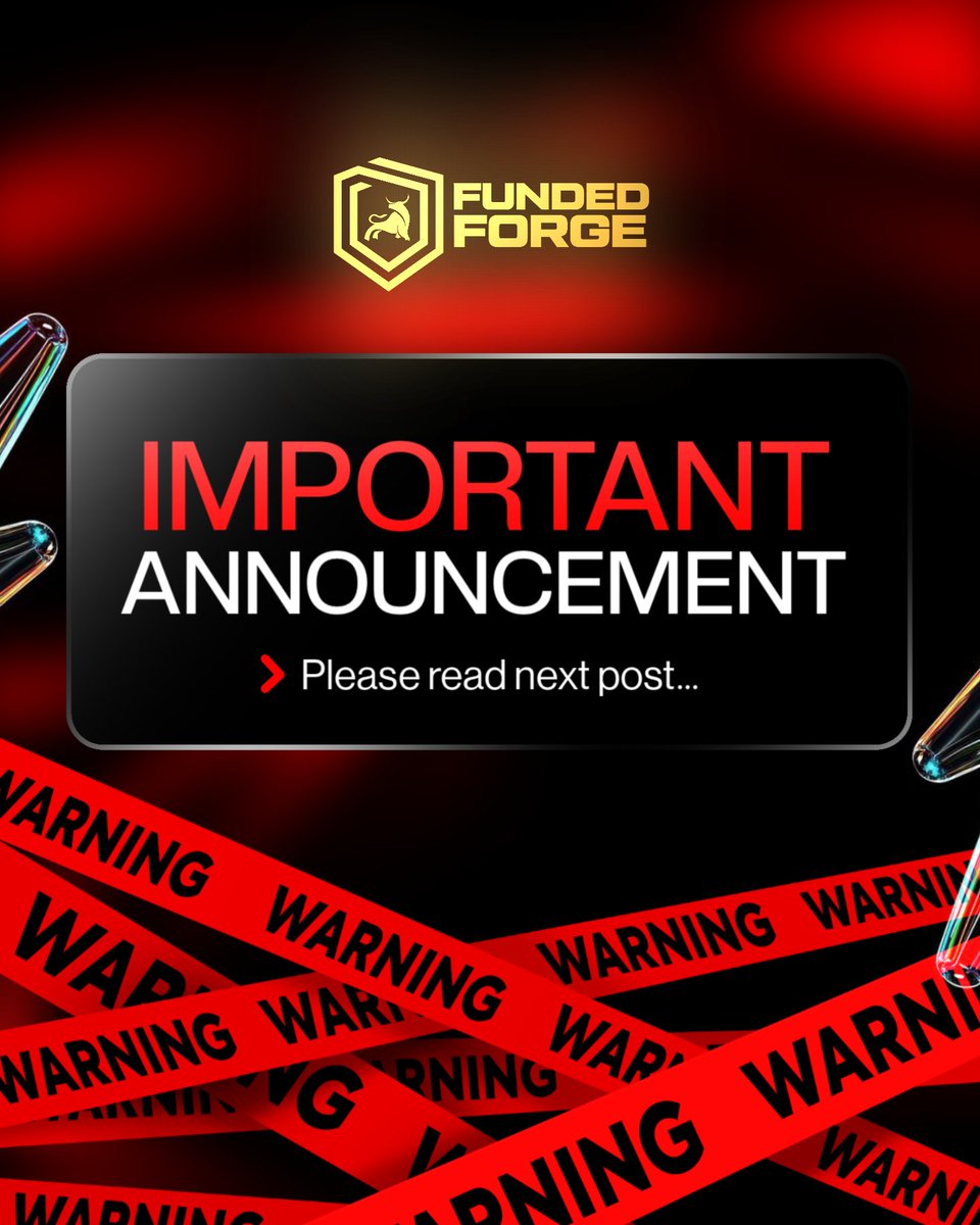 The FundedForge University tweet media