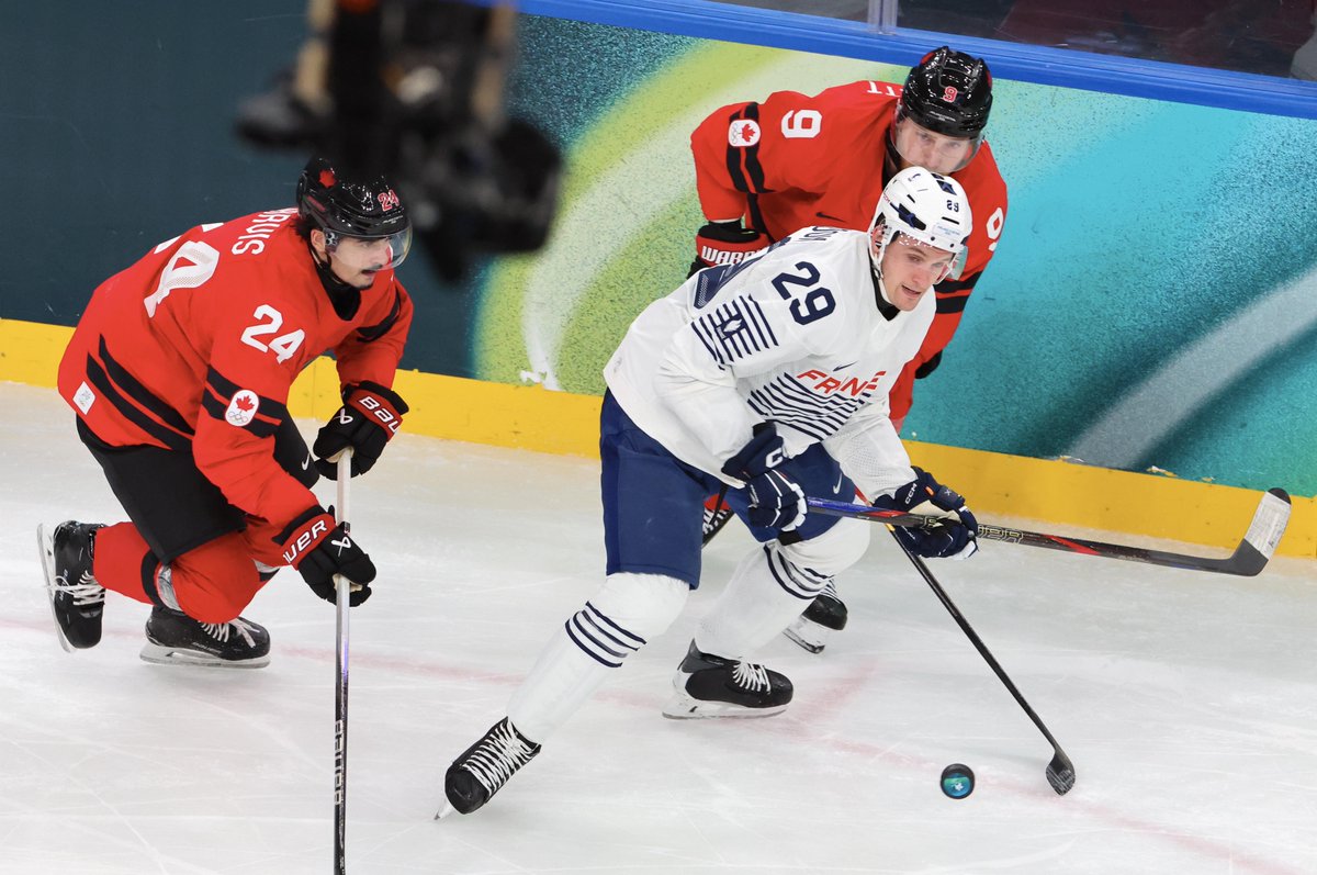 Équipes de France Hockey 🏒 tweet media