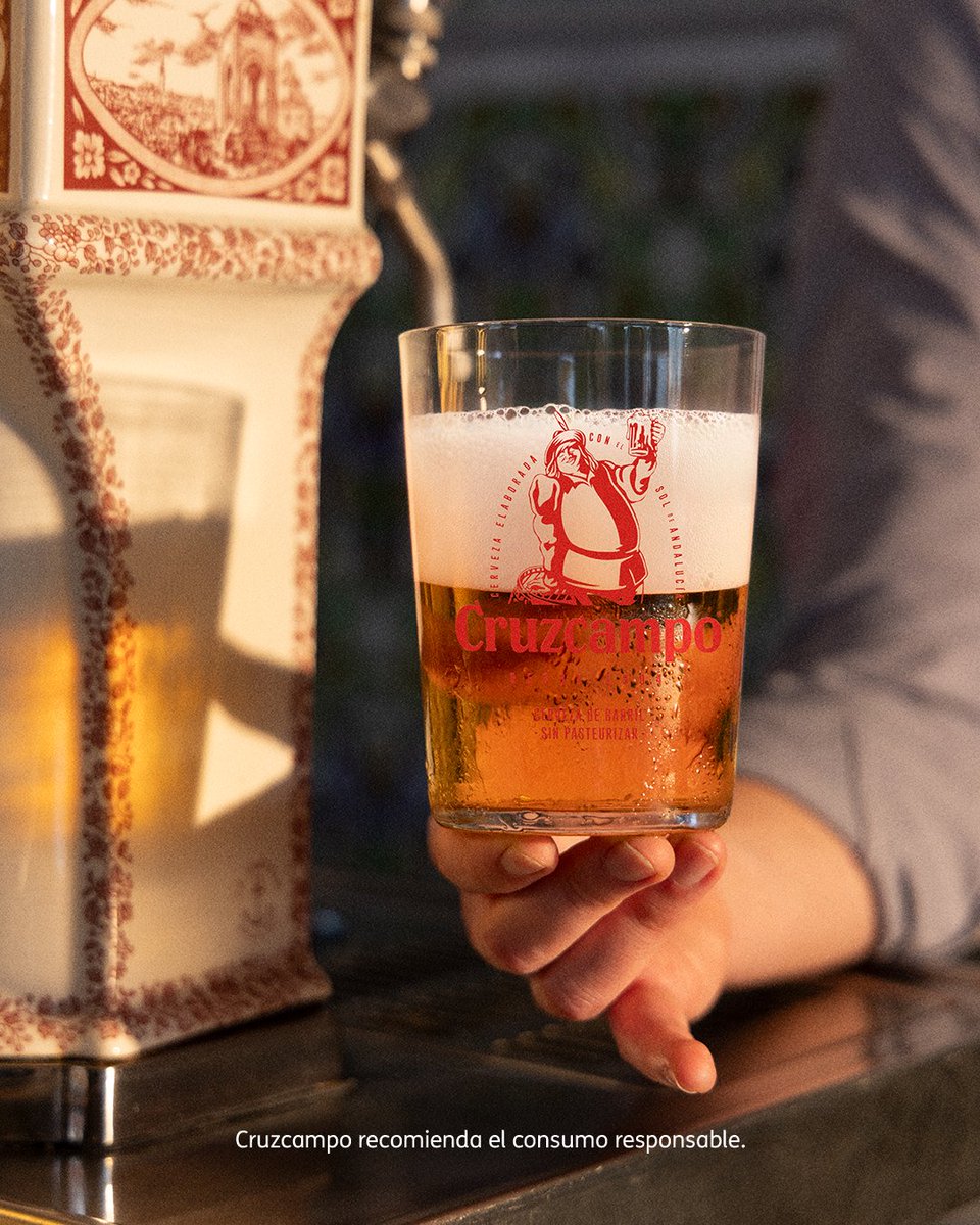 Cruzcampo #ConMuchoAcento tweet media