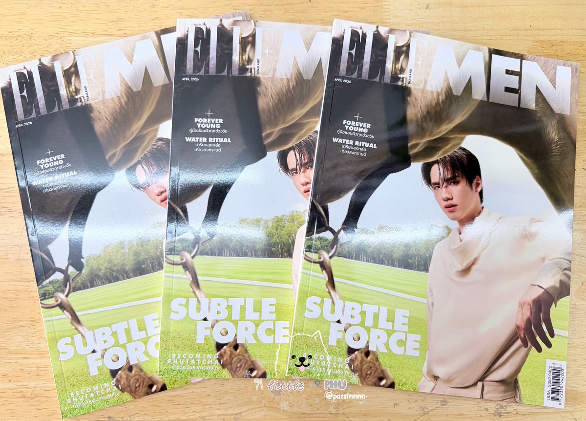 แจกย้อนหลังวันเกิดอ้วม🎂💘 นิตยสารปกเดี่ยวน้องภู #ELLEMENAndPhutatchai  #PHUTATCHAI 

💌 : จำนวน 3 เล่ม (( ส่งฟรี ไม่มีคชจ ))

❄️ รีอย่างเดียวคับ 

(( ขอสงวนสิทธิ์เฉพาะบีอัส เมนน้องภูนะค้าบ🙇🏻‍♀️💘 ))

สุ่มวันที่  12/05 เวลา 21.00 น. 

(( สุ่มเจอ ฟลว เดี๋ยวเพิ่ม giveaways ไปให้ 1