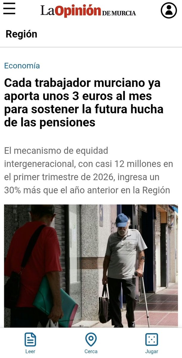 Otra vez... los murcianos pagamos, y los extranjeros no..

Endivé..
