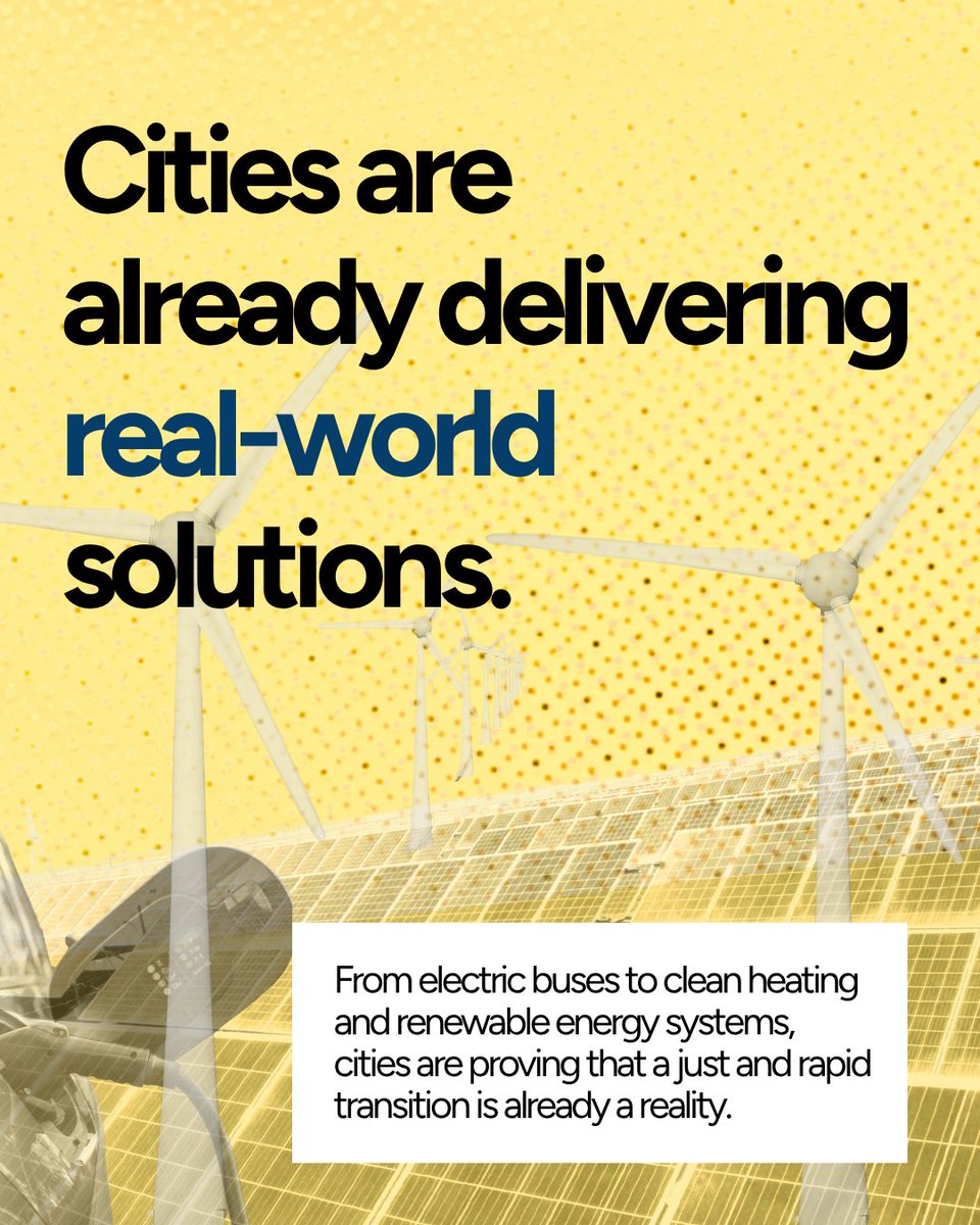 C40 Cities tweet media