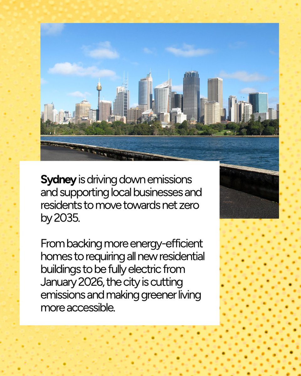 C40 Cities tweet media