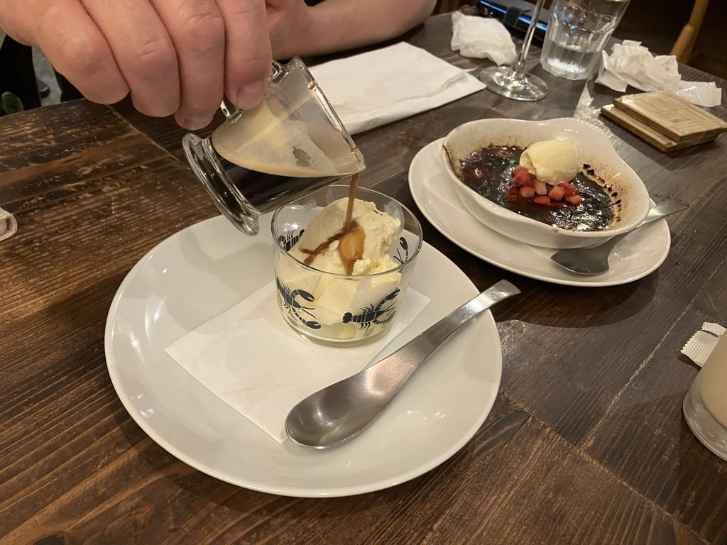 パエリア食べにきたよ