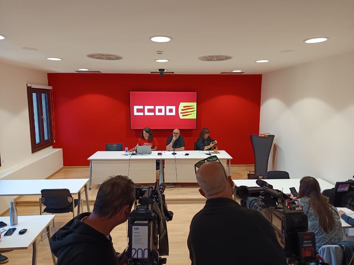 CCOO Educació tweet media