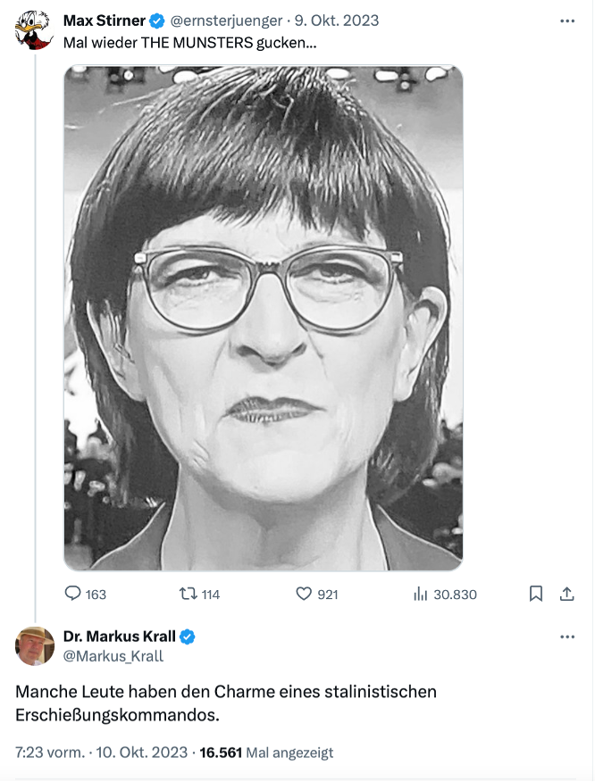 Dr. Markus Krall tweet media
