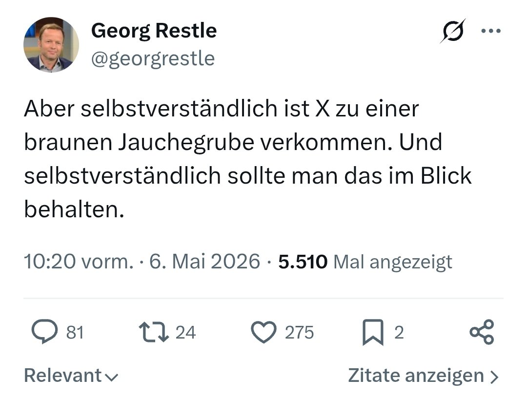 ÖRR Blog. tweet media
