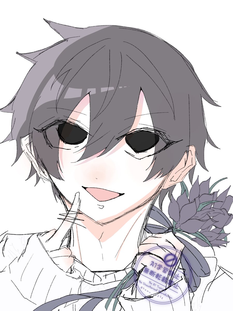 はむ tweet media