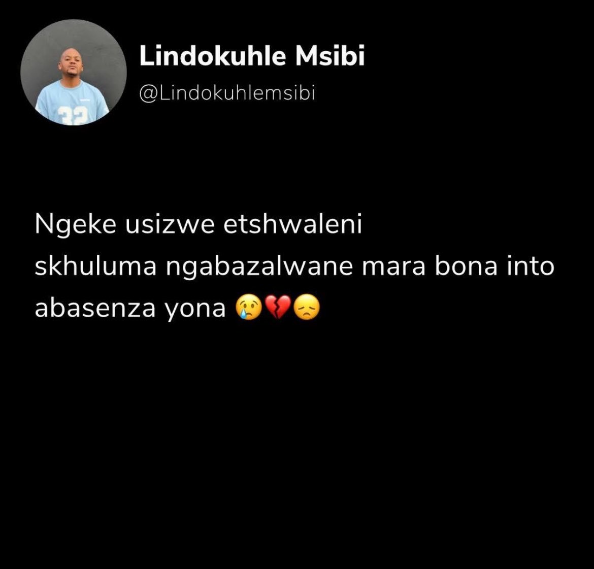 MaMhlanga Nompumelelo tweet media